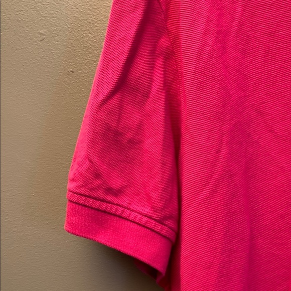 Tommy Hilfiger Pink Polo Shirt Classic Style Men’s XL - Picture 4 of 9